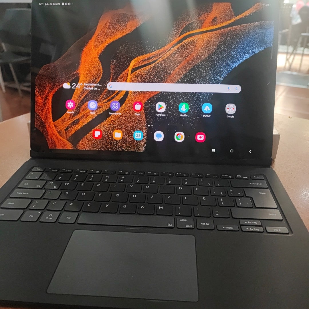 TABLETA SAMSUNG GALAXY TAB S8 ULTRA SM-X900 256 GB 12 GB RAM (SEMINUEVO)