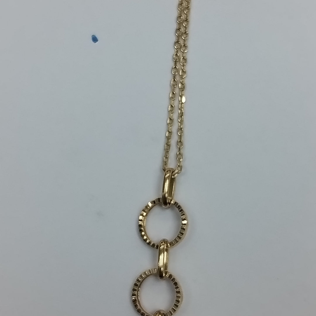 GARGANTILLAS ORO 14K 6.1 (NUEVO)