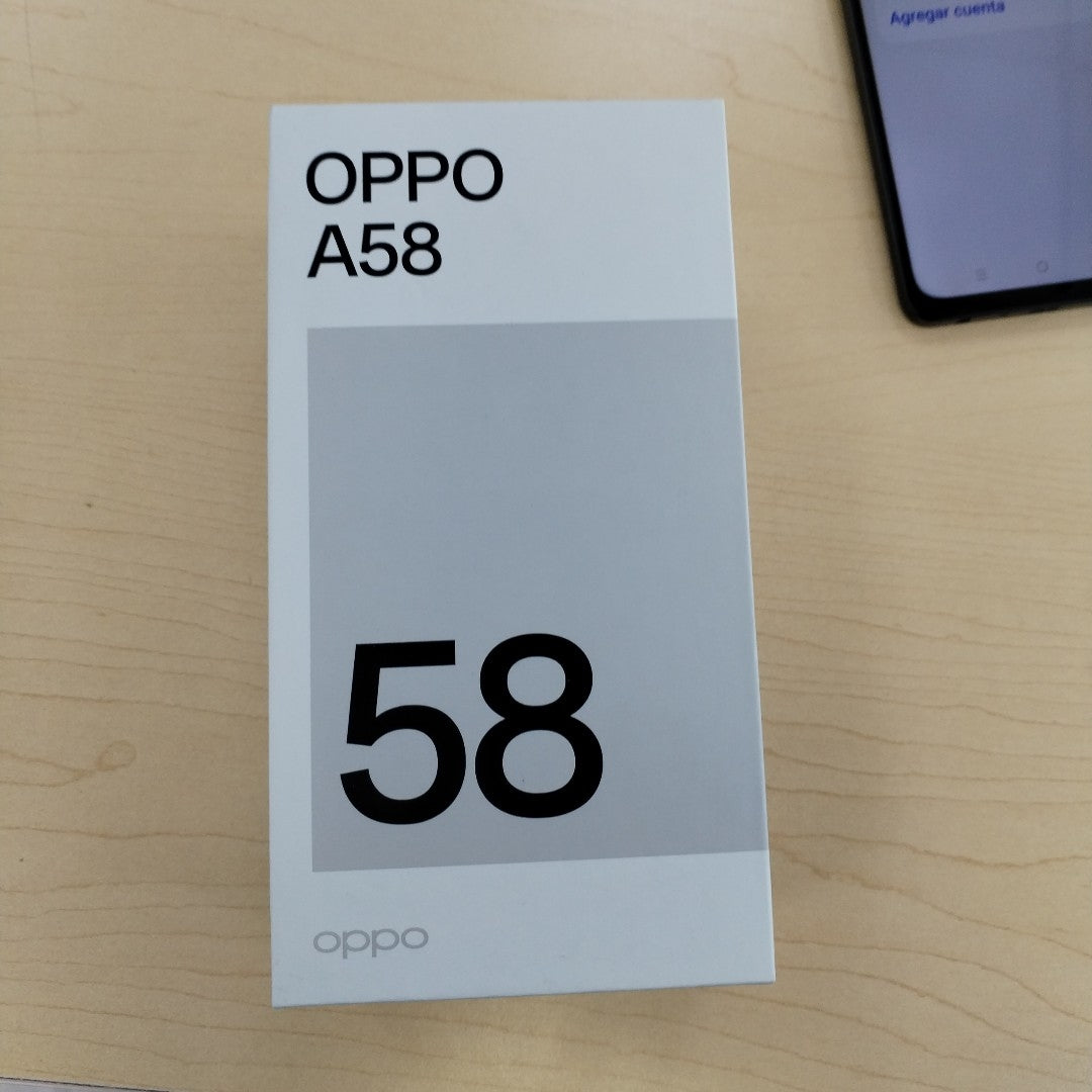 CELULAR OPPO  A58 CPH2577 (2023) 128 GB 6 GB RAM (SEMINUEVO)