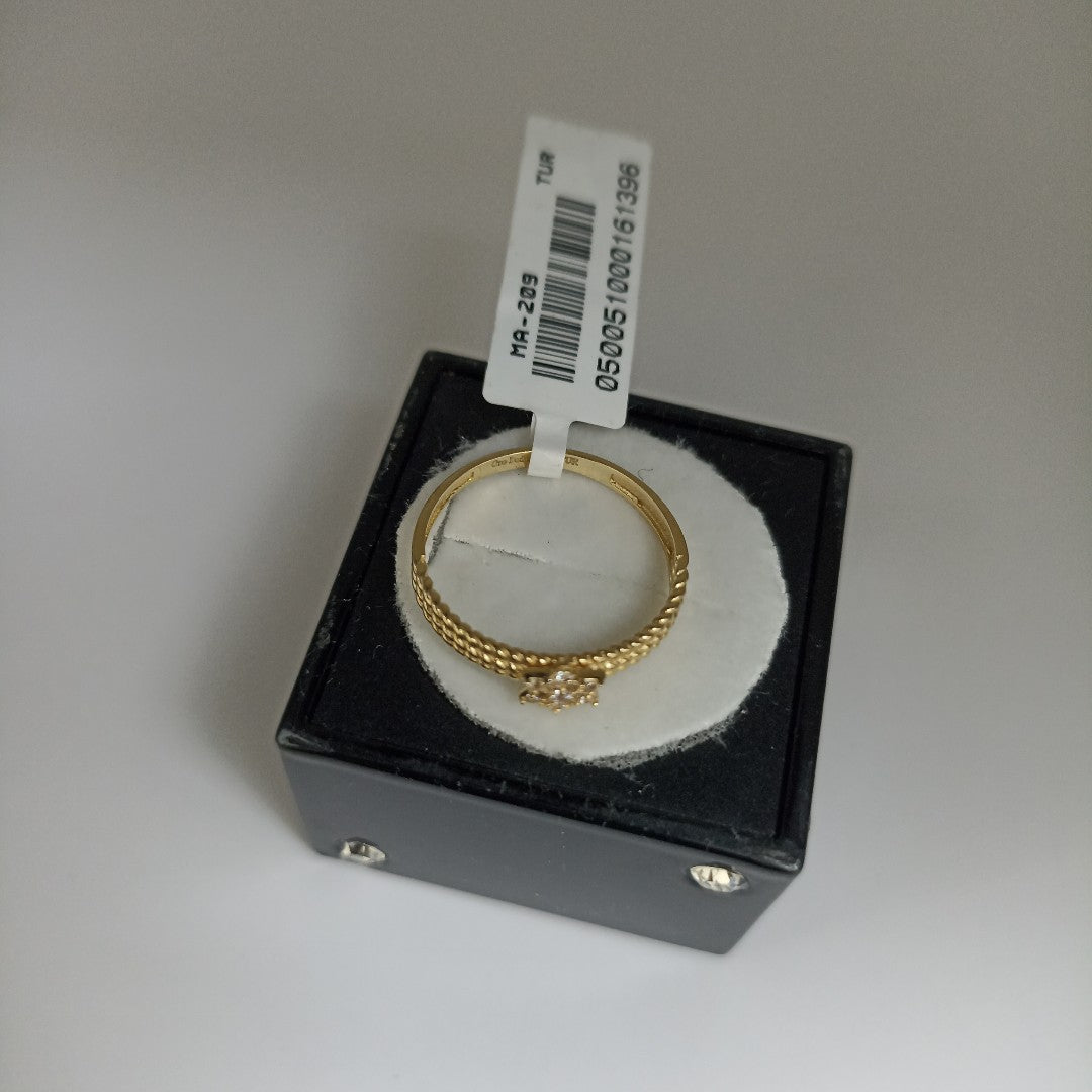 ANILLOS DAMA ORO 14K 1.5 (NUEVO)