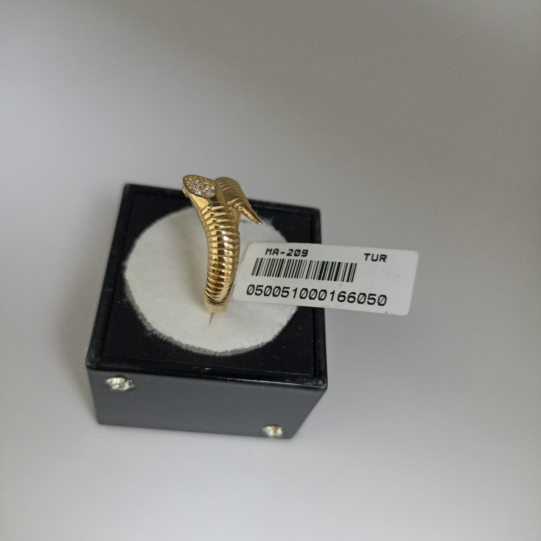 ANILLOS DAMA ORO 14K 2.1 (NUEVO)