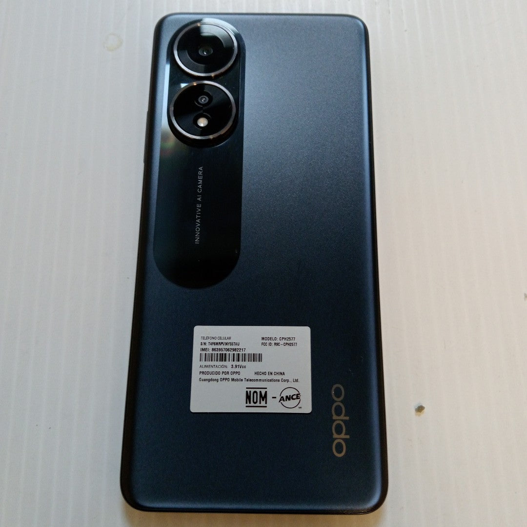 CELULAR OPPO  A58 CPH2577 (2023) 256 GB 8 GB RAM (SEMINUEVO)