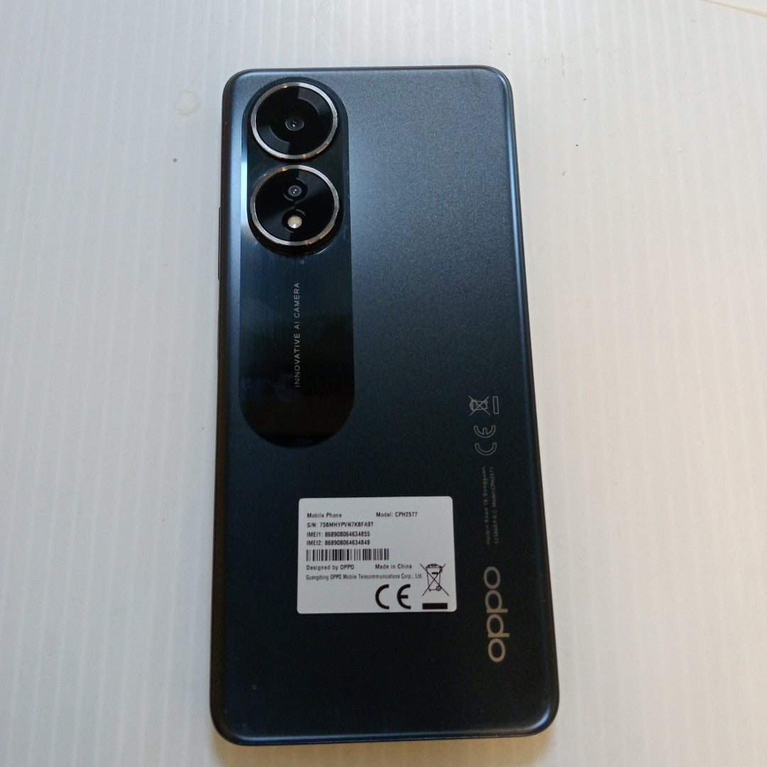 CELULAR OPPO  A58 CPH2577 (2023) 128 GB 6 GB RAM (SEMINUEVO)