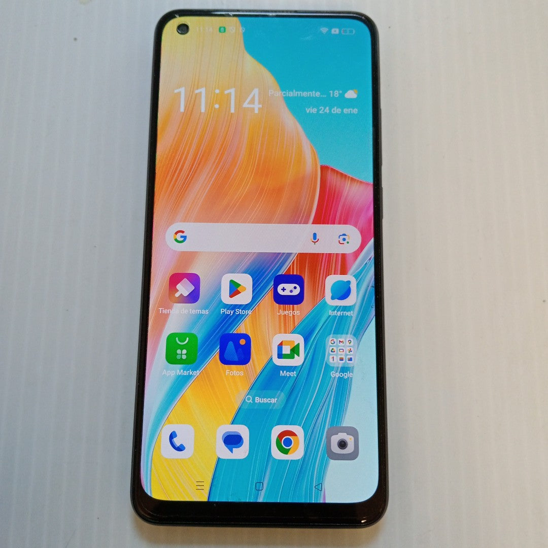 CELULAR OPPO  A78 CPH2565 (2023) 256 GB 8 GB RAM (SEMINUEVO)