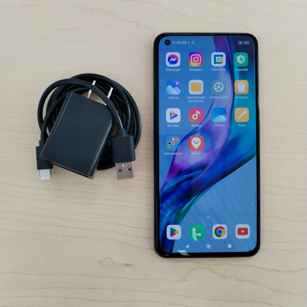 CELULAR XIAOMI MI 11 LITE 5G NE 2109119DG 128 GB 6 GB RAM (SEMINUEVO)