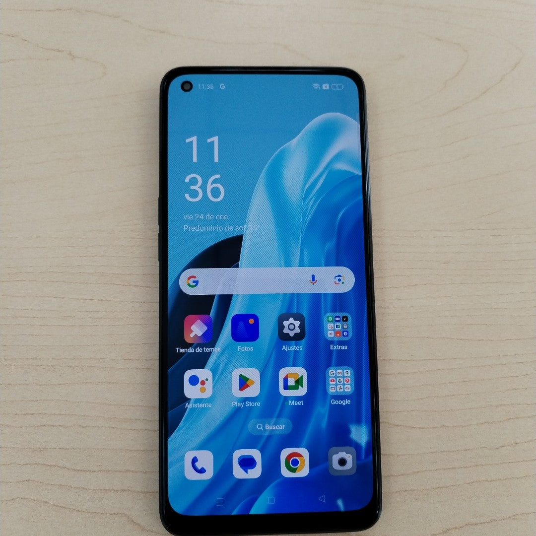 CELULAR OPPO  RENO7 CPH2363 (2022) 128 GB 6 GB RAM (SEMINUEVO)