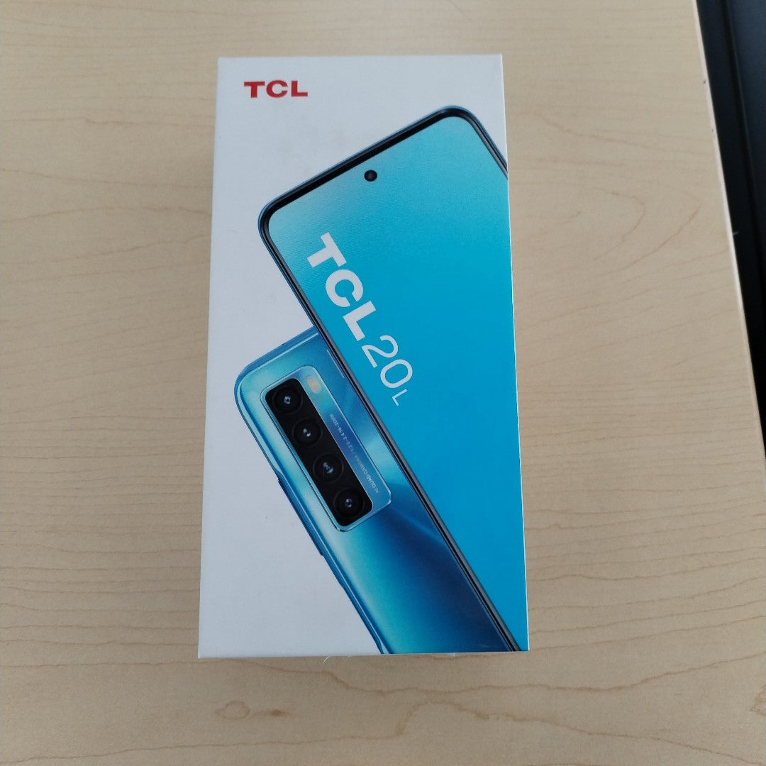 CELULAR TCL 20L T774B 128 GB 6 GB RAM (SEMINUEVO)