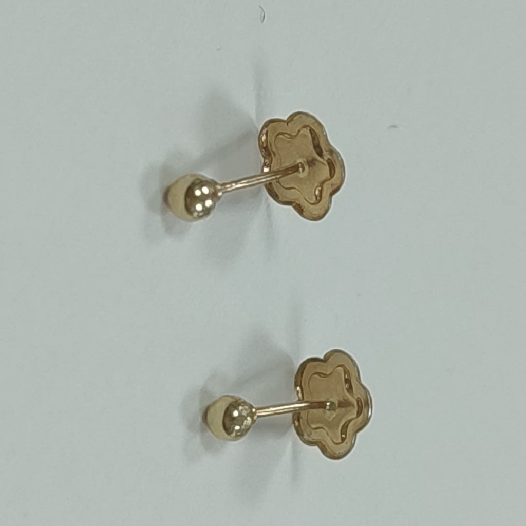 BROQUELES ORO 10K 1 (NUEVO)