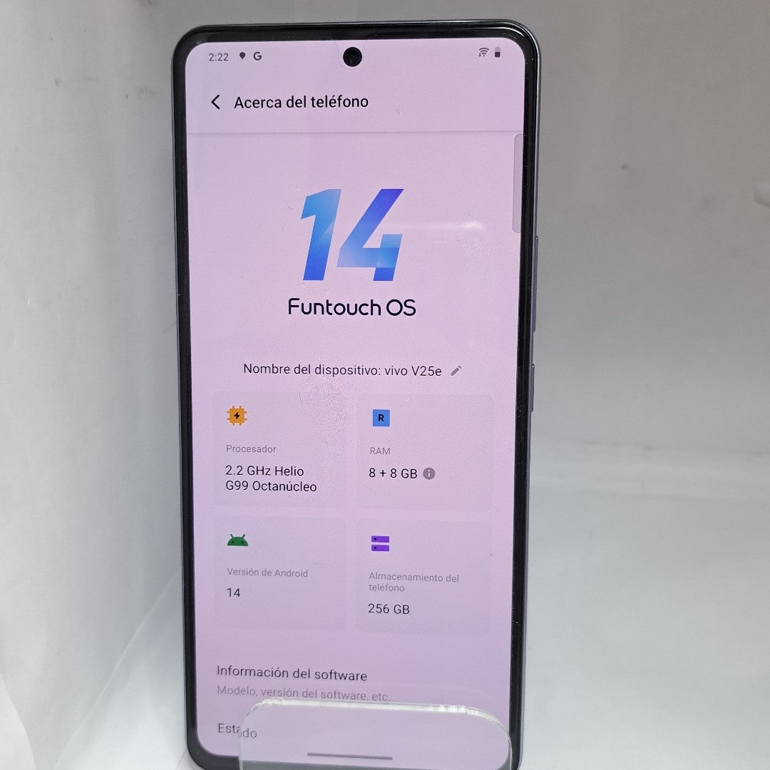 CELULAR VIVO V25E V2242 (2022) 256 GB 8 GB RAM