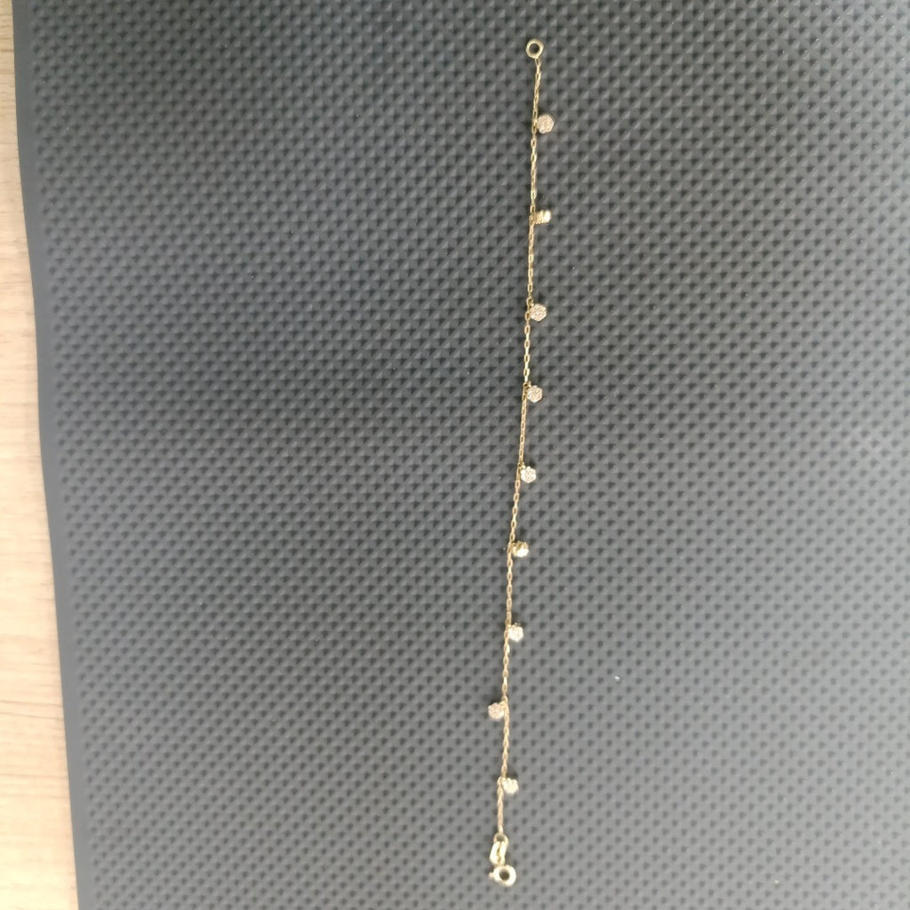 PULSERAS DAMA ORO 14K 2.1 (NUEVO)