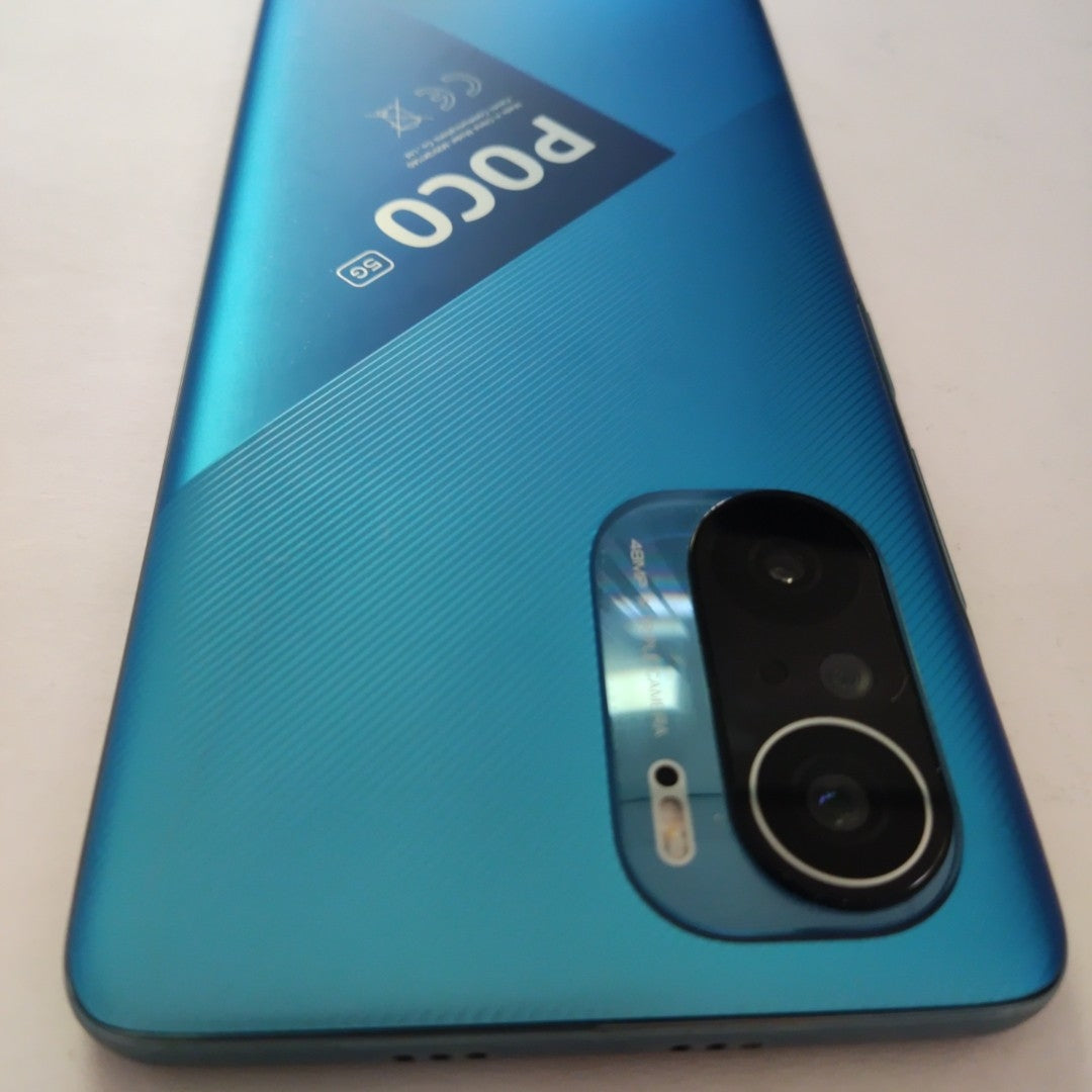 CELULAR XIAOMI POCO F3 M2012K11AG 256 GB 8 GB RAM (SEMINUEVO)