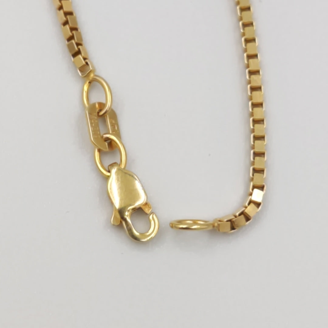 PULSERAS CABALLERO ORO 14K 3.4 (NUEVO)