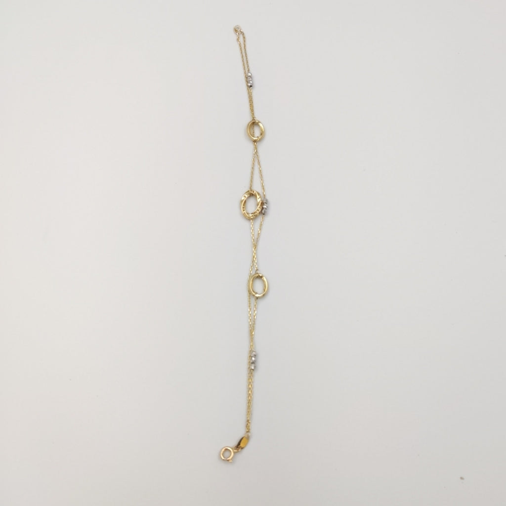 PULSERAS DAMA ORO 14K 2.9 (NUEVO)
