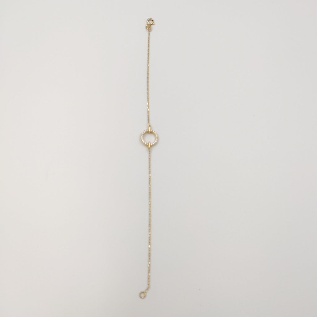 PULSERAS DAMA ORO 14K 1.5 (NUEVO)