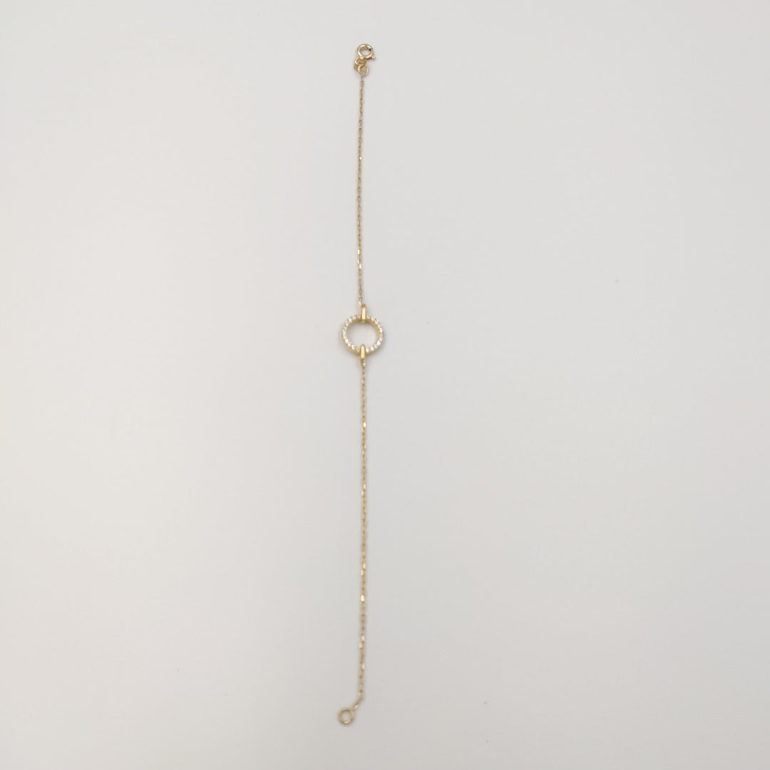 PULSERAS DAMA ORO 14K 1.5 (NUEVO)