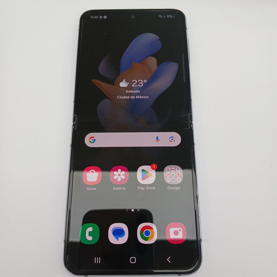 CELULAR SAMSUNG GALAXY Z FLIP4 SM-F721B 128 GB 8 GB RAM (SEMINUEVO)