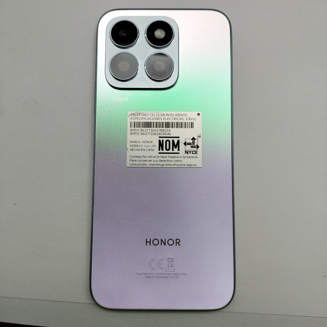 CELULAR HONOR X8B LLY-LX3 (2023) 512 GB 8 GB RAM (SEMINUEVO)