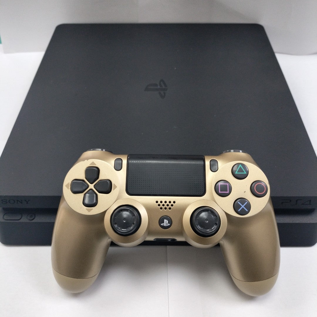 CONSOLA DE VIDEOJUEGO SONY PS4 SLIM 1 TB (SEMINUEVO)