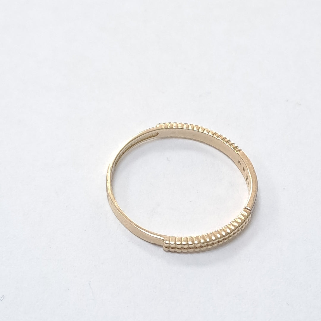 ANILLOS DAMA ORO 14K 1.2 (NUEVO)