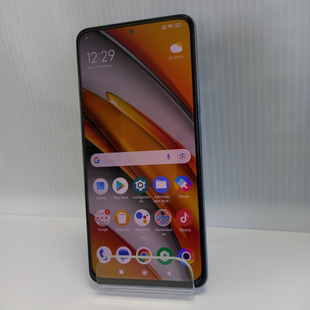 CELULAR XIAOMI POCO F3 M2012K11AG 256 GB 8 GB RAM (SEMINUEVO)