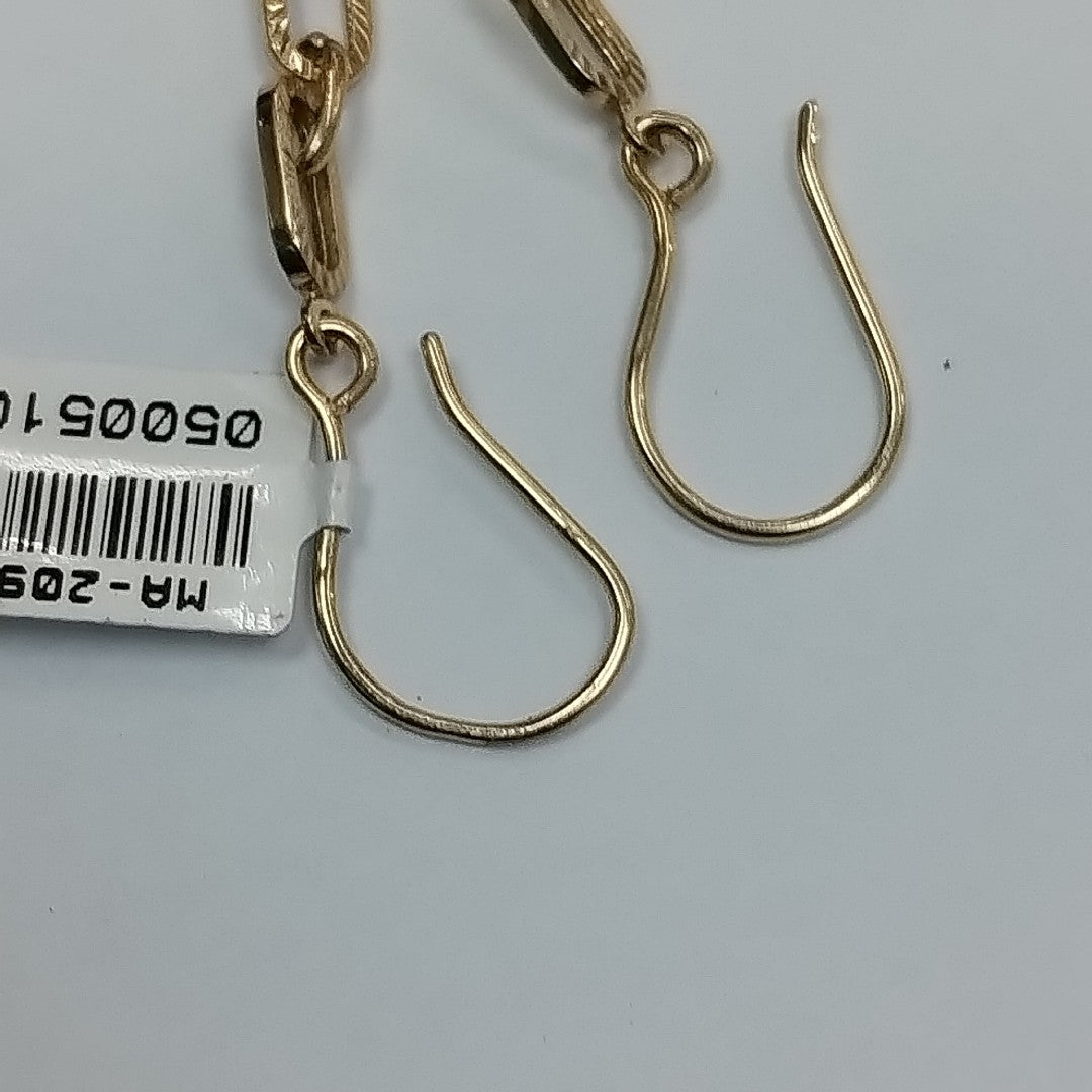 BROQUELES ORO 14K 1.9 (NUEVO)