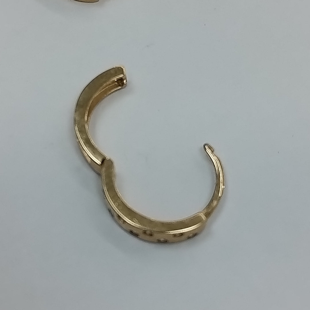 HUGGIES ORO 14K 1.7 (NUEVO)
