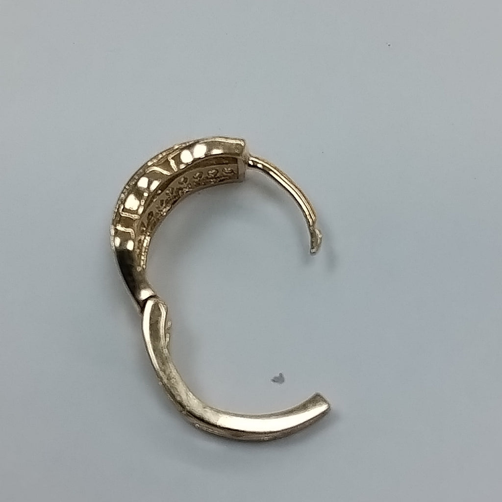 HUGGIES ORO 14K 2.5 (NUEVO)