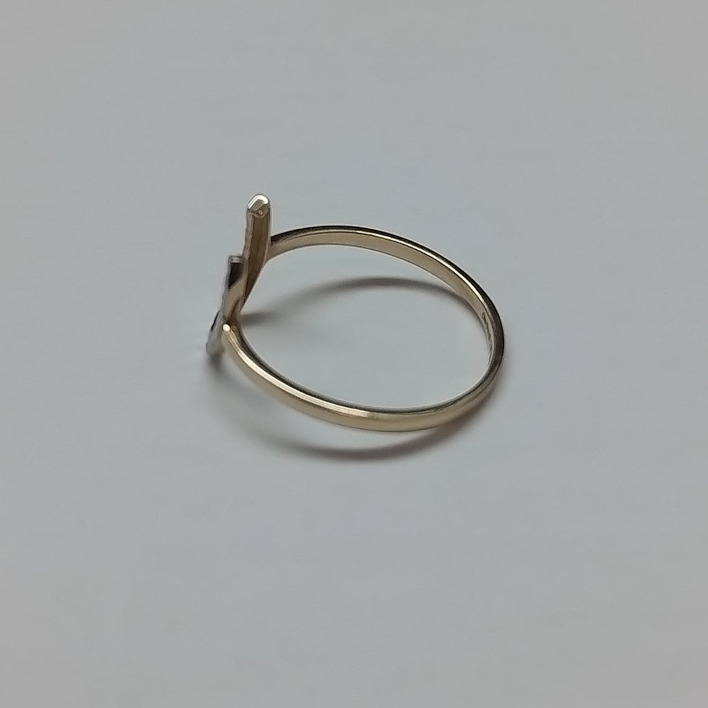 ANILLOS DAMA ORO 14K 1 (NUEVO)