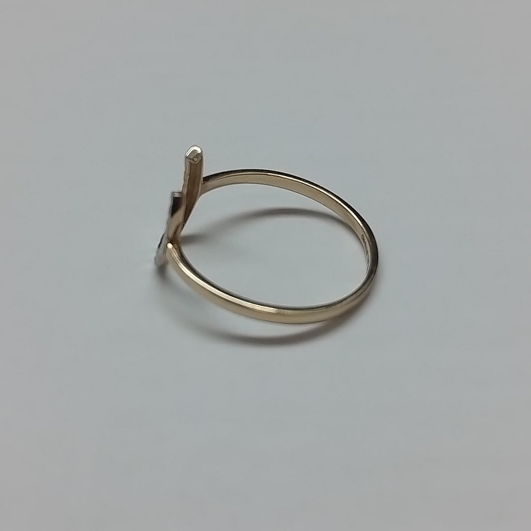 ANILLOS DAMA ORO 14K 1 (NUEVO)