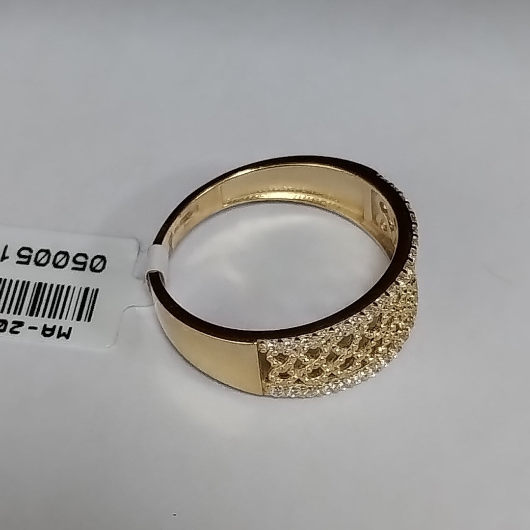 ANILLOS DAMA ORO 14K 2.6 (NUEVO)
