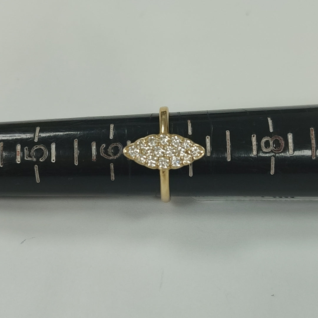 ANILLOS DAMA ORO 14K 2 (NUEVO)