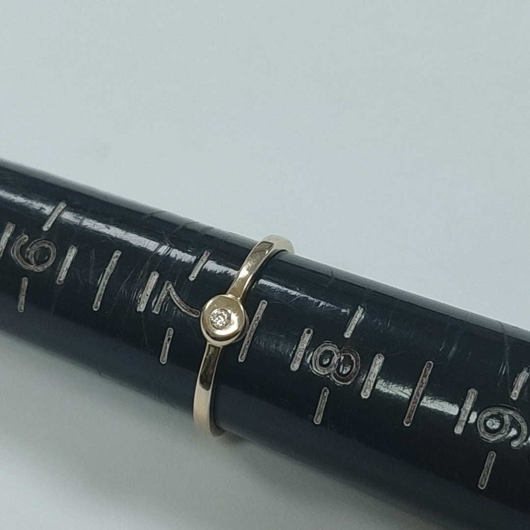 ANILLOS DAMA ORO 14K 1.3 (NUEVO)