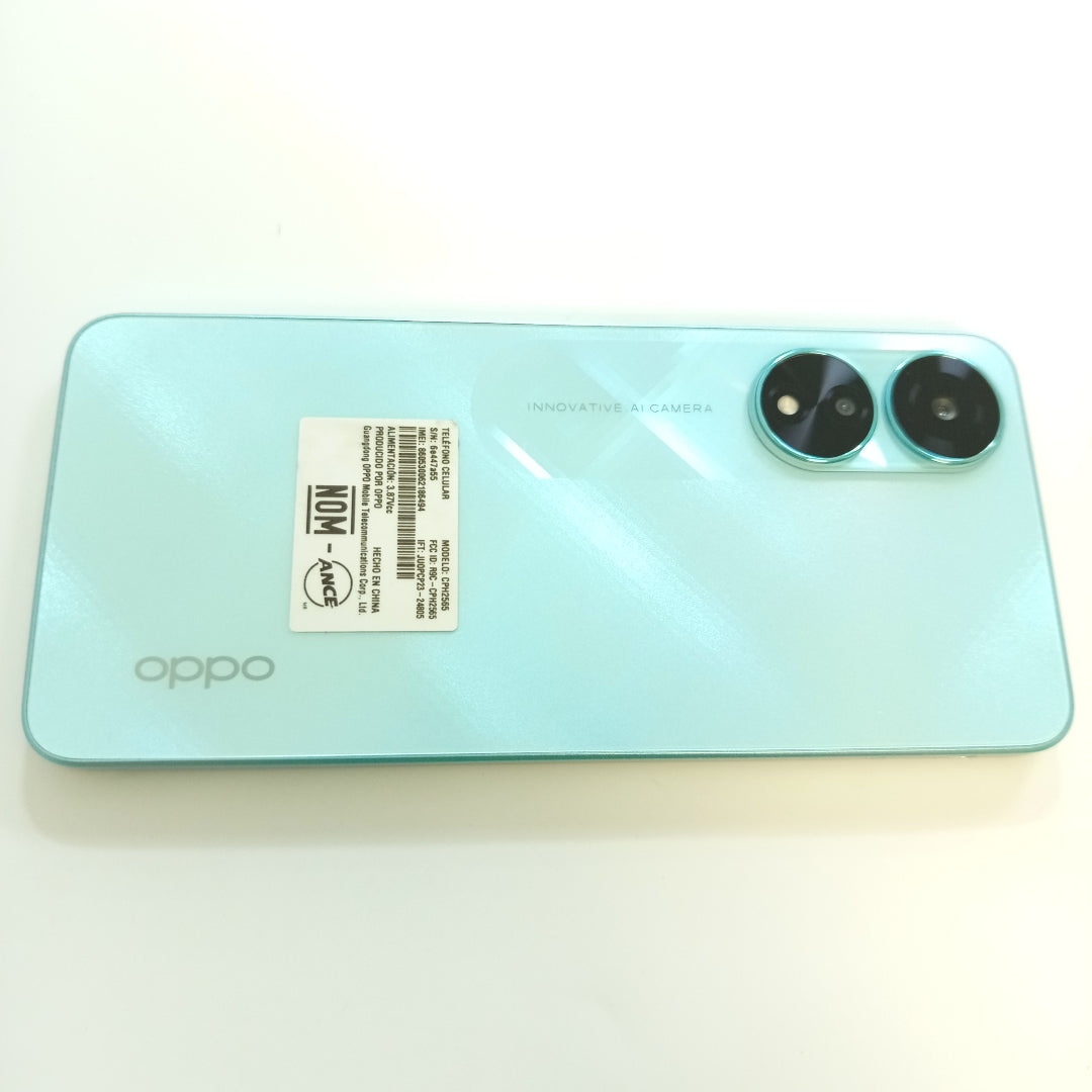 CELULAR OPPO  A78 CPH2565 (2023) 256 GB 8 GB RAM (SEMINUEVO)