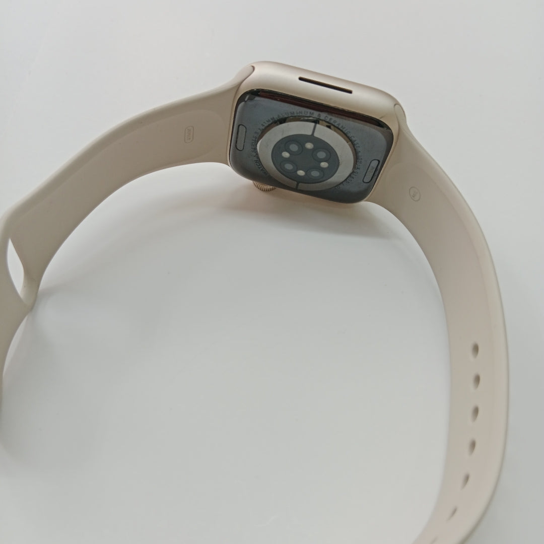 SMARTWATCH APPLE SERIES 8 ALUMINIO A2772 41 MM GPS + CELULAR (SEMINUEVO)