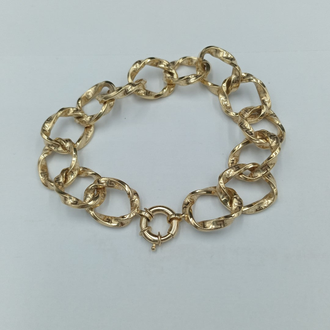 PULSERAS DAMA ORO 10K 10.4 (NUEVO)