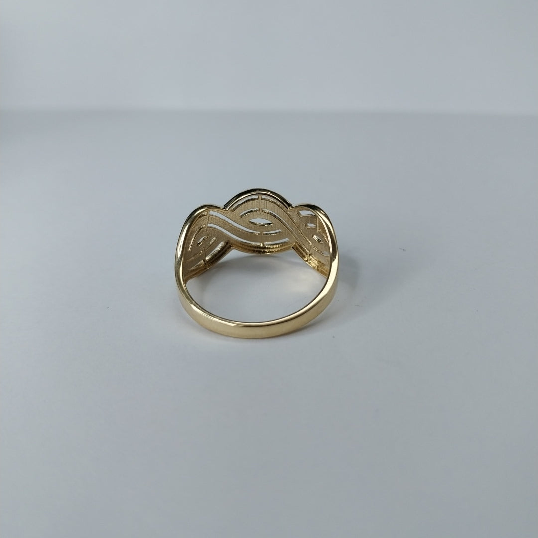 ANILLOS DAMA ORO 14K 2 (NUEVO)