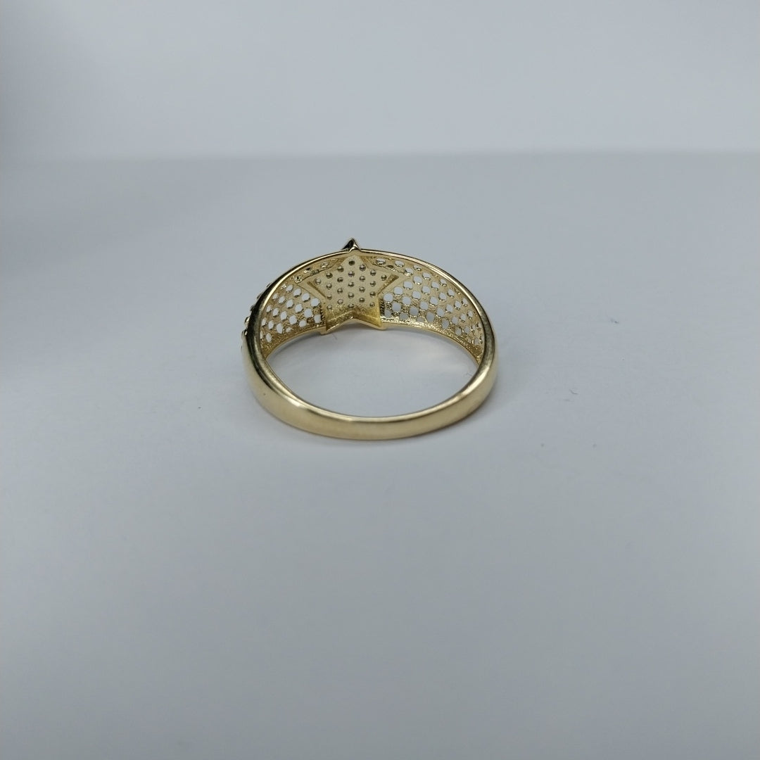 ANILLOS DAMA ORO 14K 2 (NUEVO)