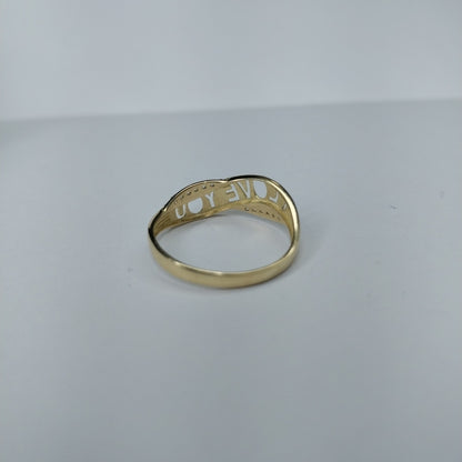 ANILLOS DAMA ORO 14K 1.4 (NUEVO)