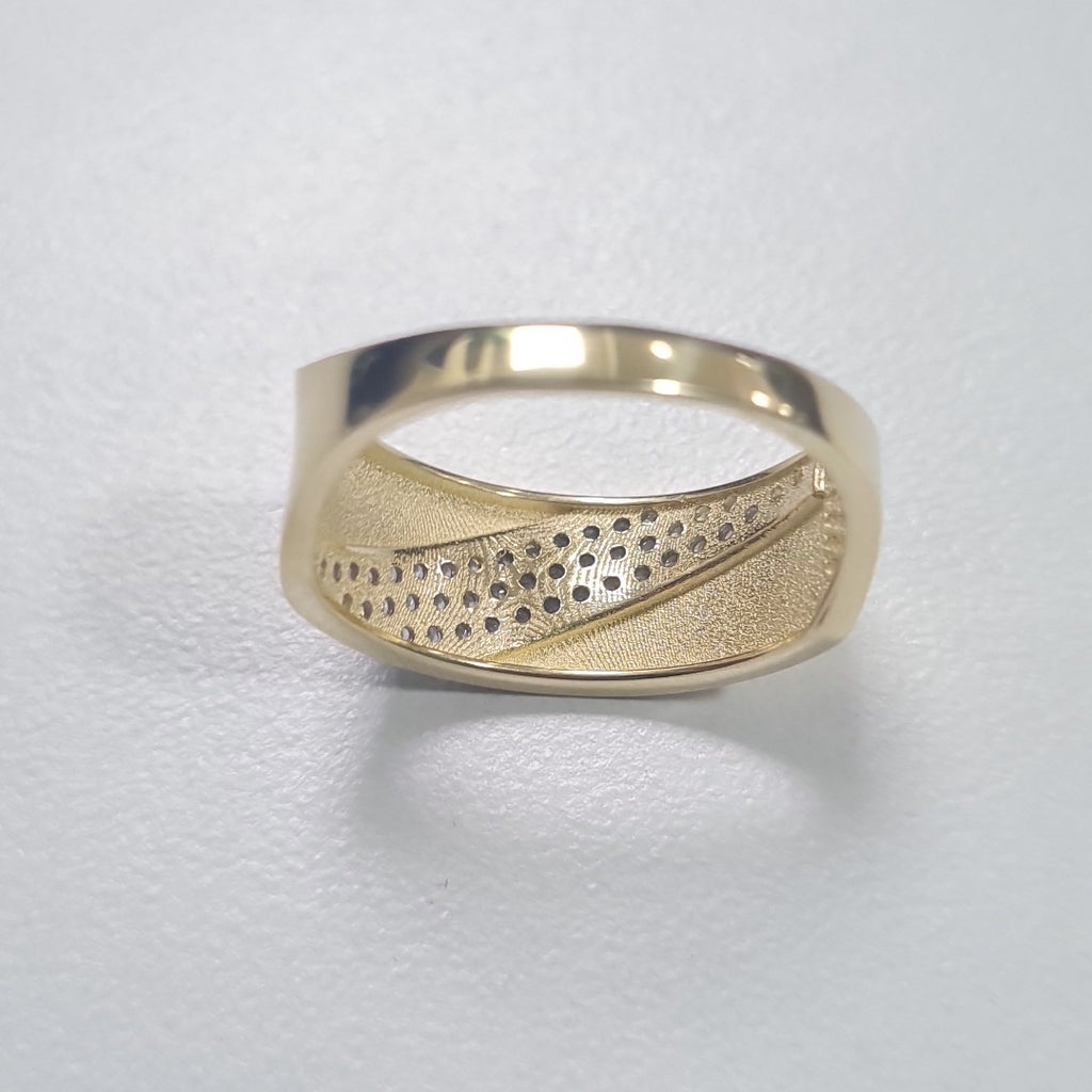 ANILLOS DAMA ORO 14K 3 (NUEVO)