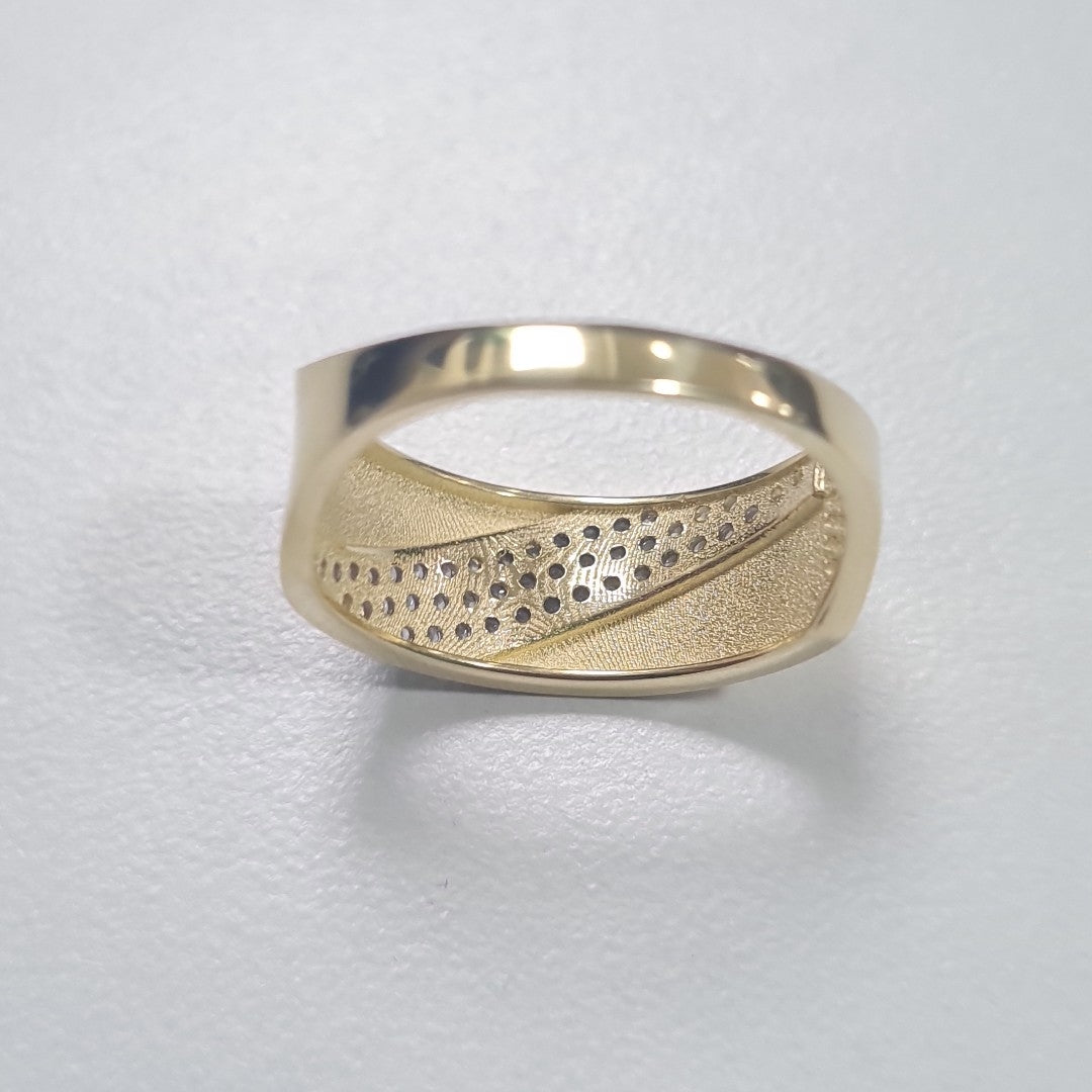 ANILLOS DAMA ORO 14K 3 (NUEVO)