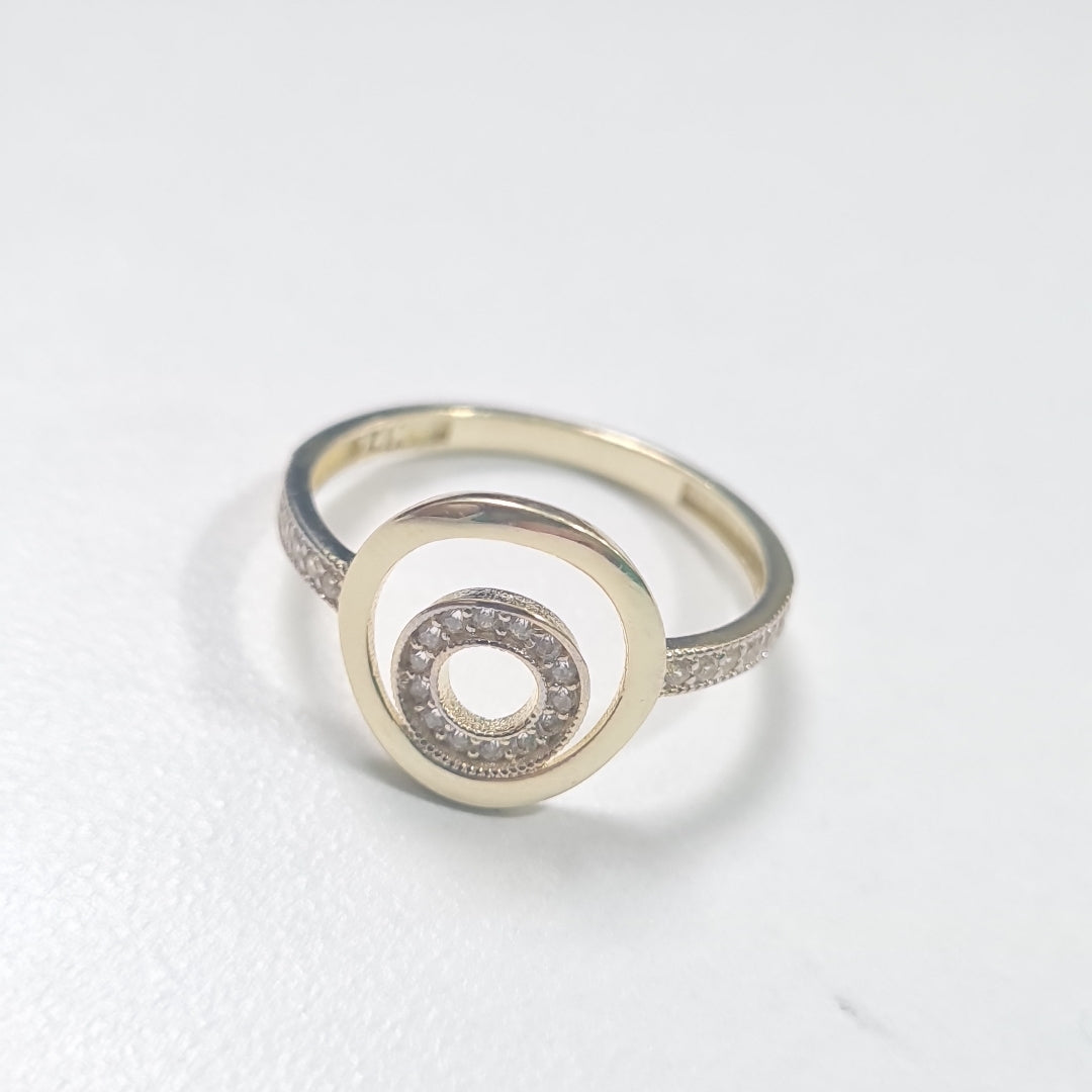 ANILLOS DAMA ORO 14K 1.6 (NUEVO)