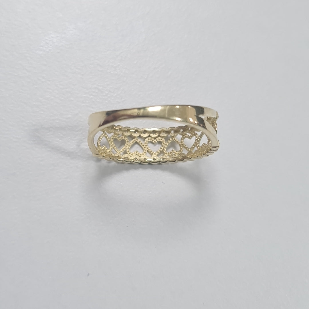 ANILLOS DAMA ORO 14K 1.6 (NUEVO)