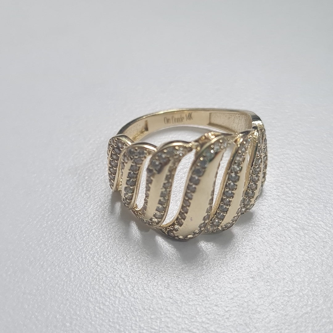 ANILLOS DAMA ORO 14K 4.2 (NUEVO)
