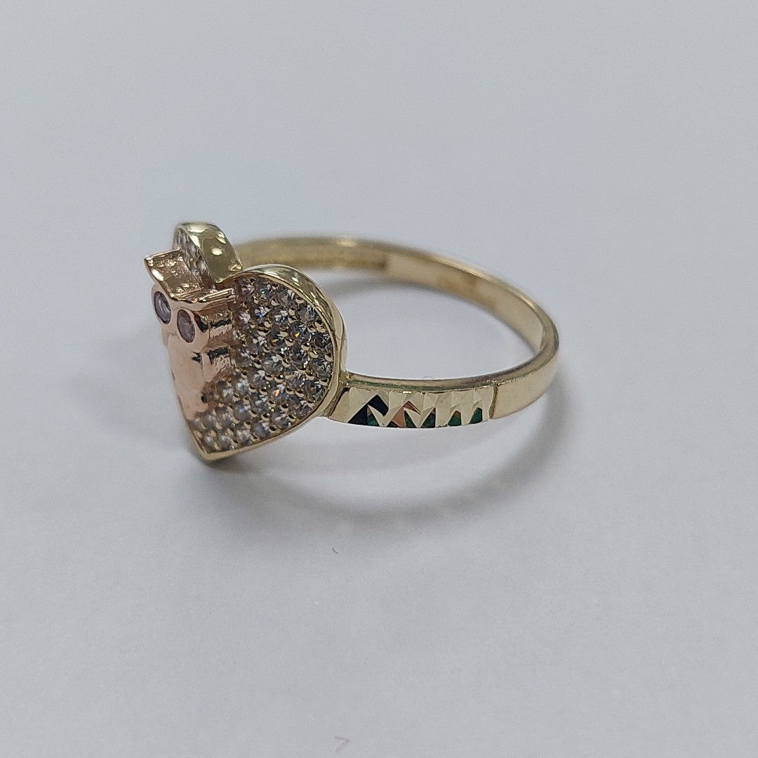 ANILLOS DAMA ORO 14K 2.7 (NUEVO)