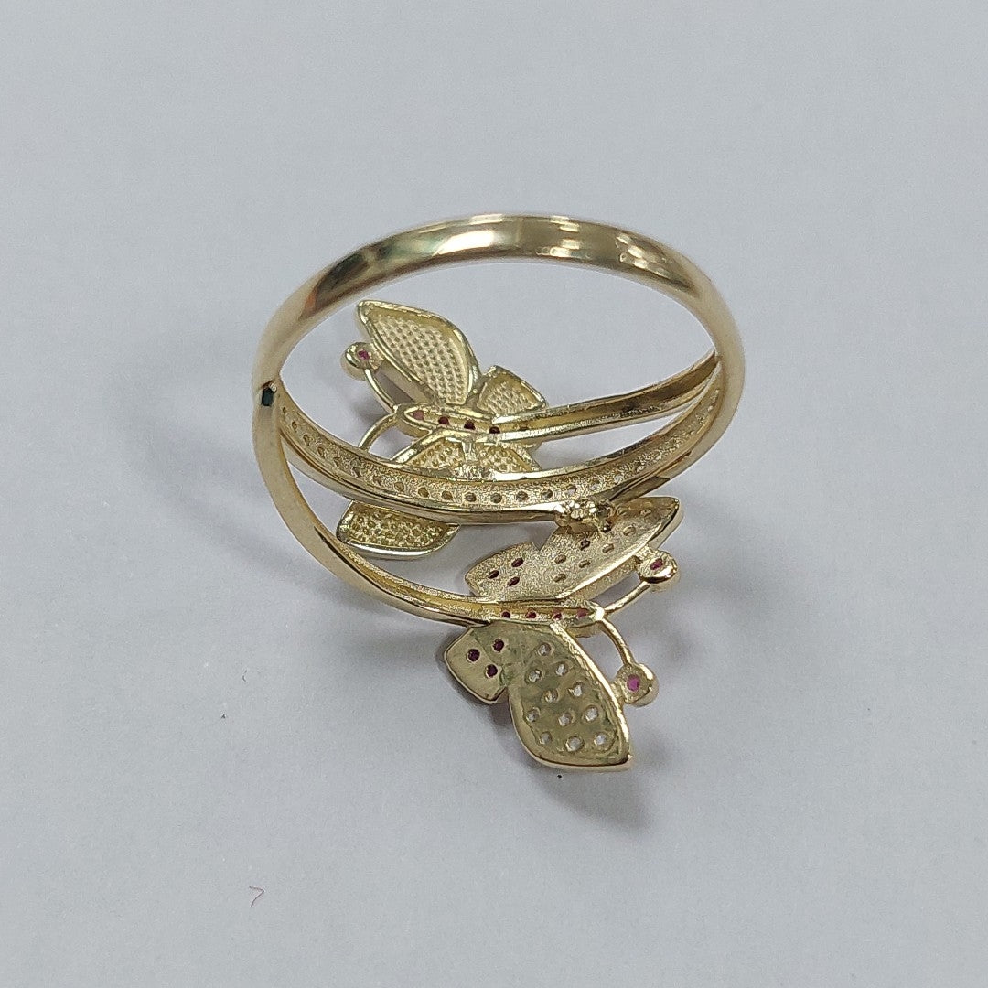 ANILLOS DAMA ORO 14K 3.4 (NUEVO)