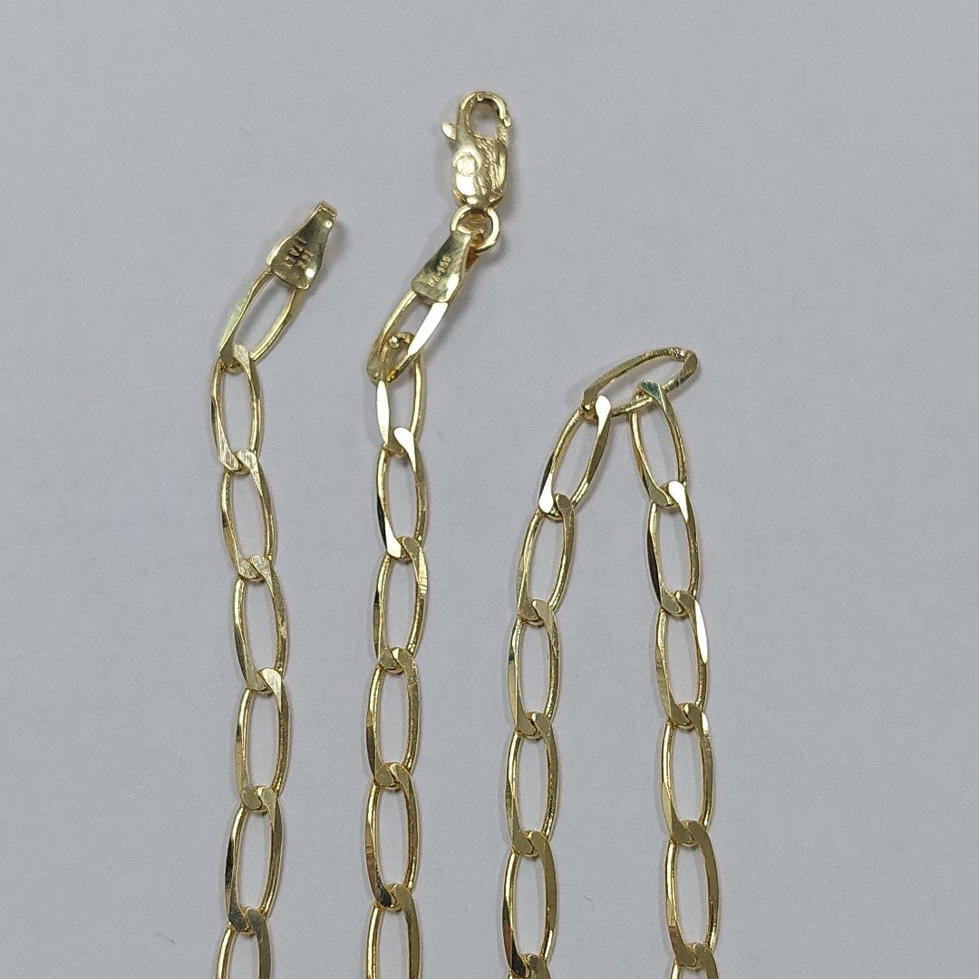 CADENAS ESPECIAL ORO 14K 7 (NUEVO)