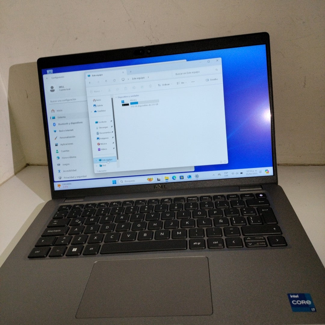 LAPTOP DELL LATITUDE 5440 (2023) 256 GB SSD 16 GB RAM (SEMINUEVO)