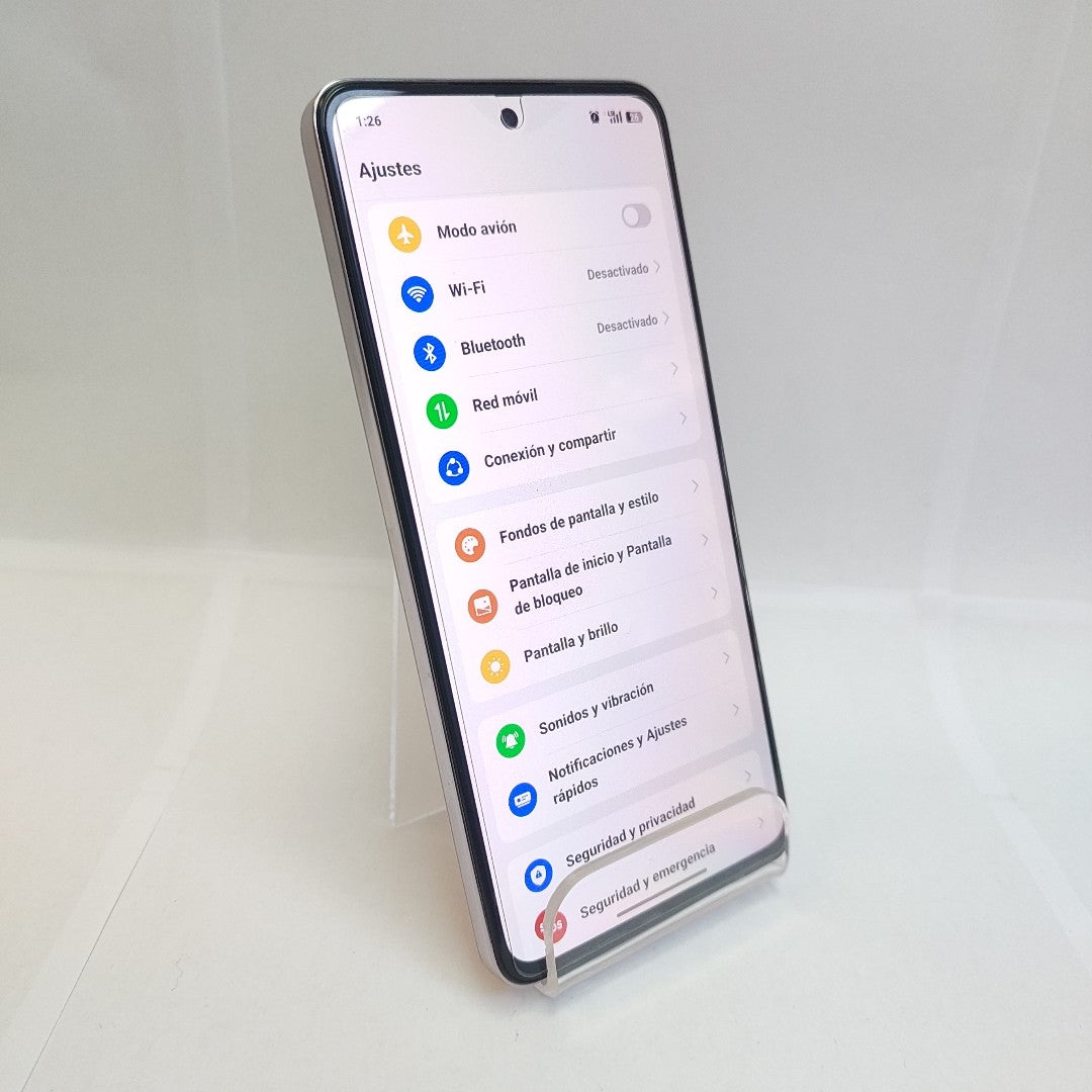 CELULAR OPPO  RENO 12F 5G CPH2637 256 GB 12 GB RAM (SEMINUEVO)