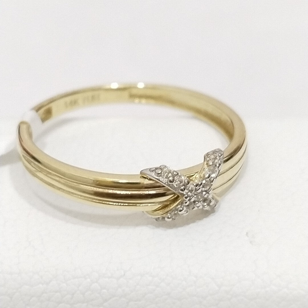 ANILLOS DAMA ORO 14K 1.7 (NUEVO)