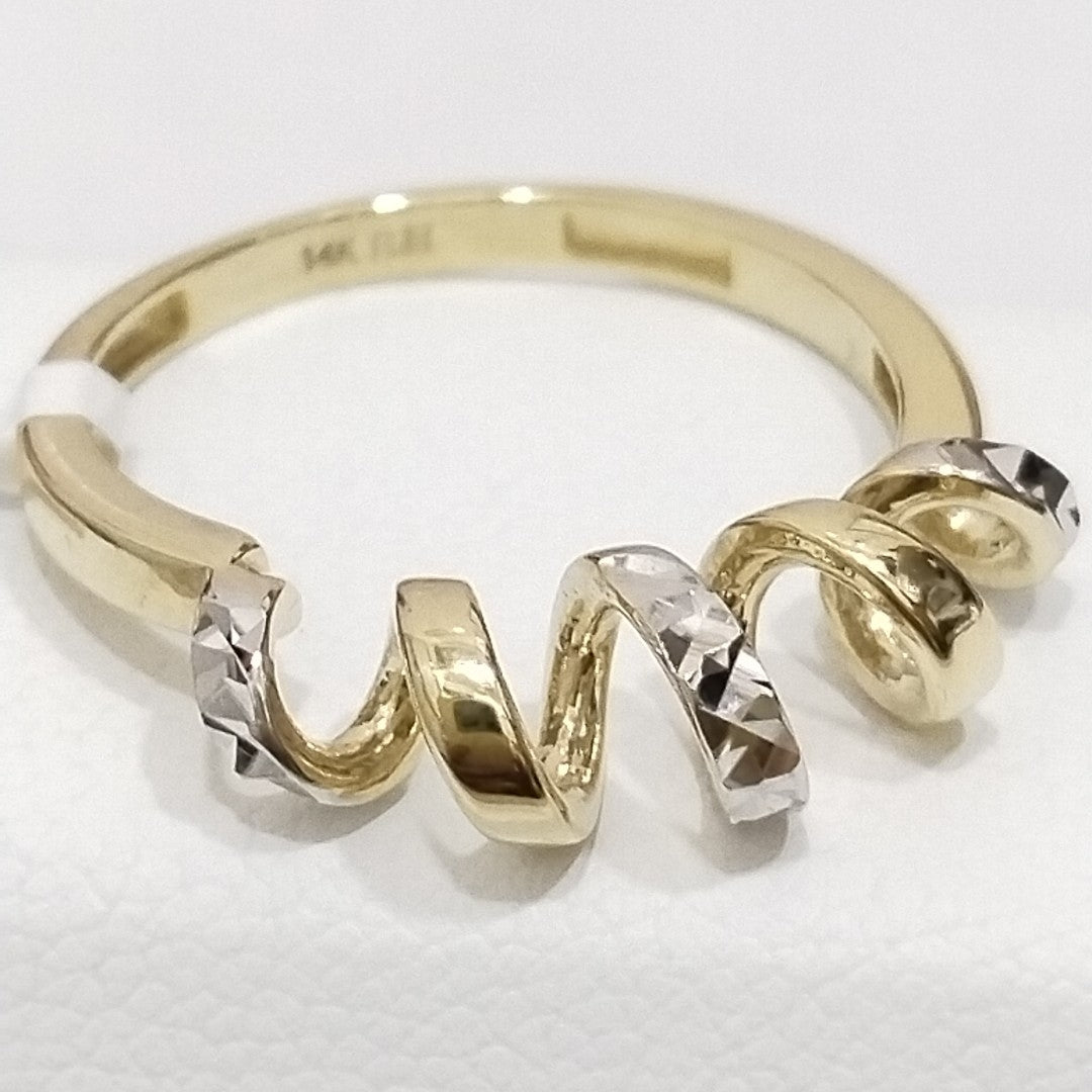 ANILLOS DAMA ORO 14K 2.8 (NUEVO)